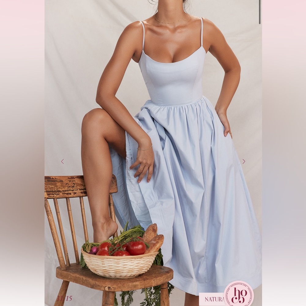 House of CB Lolita soft blue dress